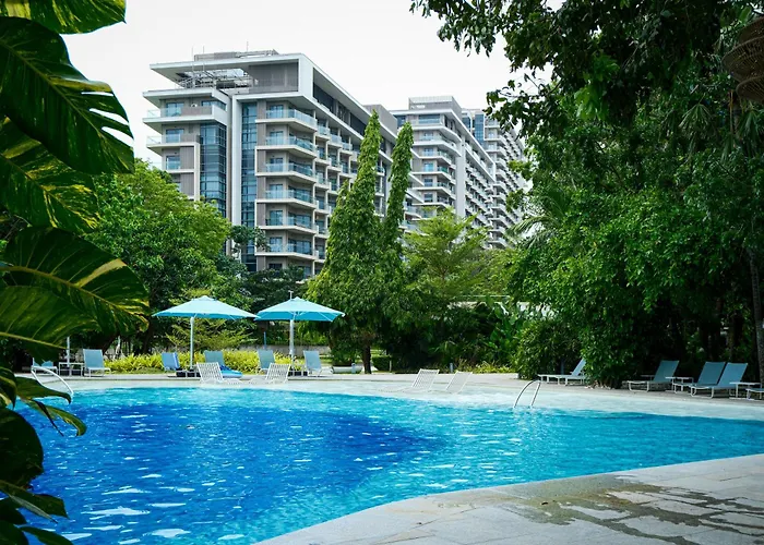 Floor Non-resort Unit Tambuli Tower D Guest house Lapu-Lapu City